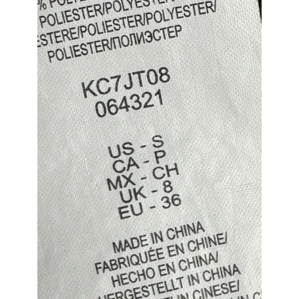Kenneth Cole New York Women's Sweet Sakura Cross Strap Neck One‎ Piece SZ: SMALL